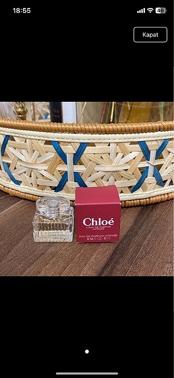 Chloe l?eau Edp İntense