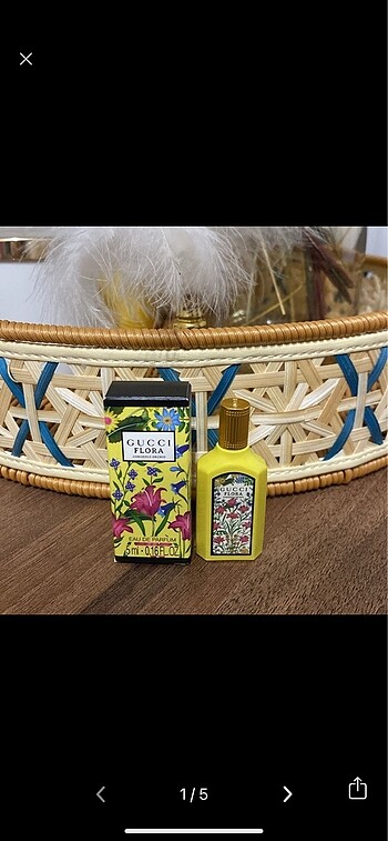 Gucci flora gorgeous orchıd