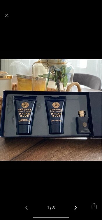 Versace Dylan blue set