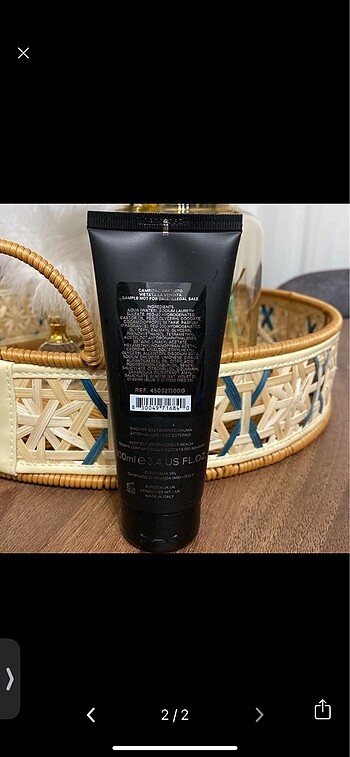 Mıchael kors pour homme duş jeli - Görsel 2