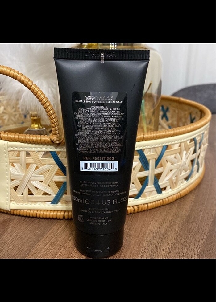 Mıchael kors pour homme duş jeli - Görsel 2