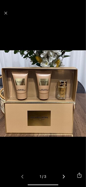 Mıchael kors pour femme edp