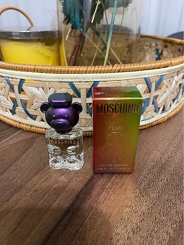Moschino toy 2 pearl