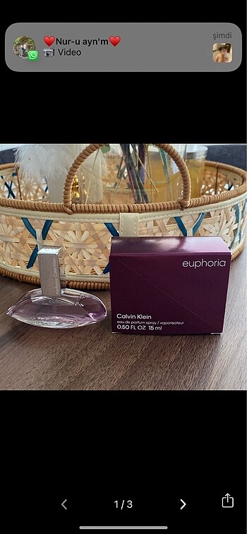 Calvin klein euphoria women