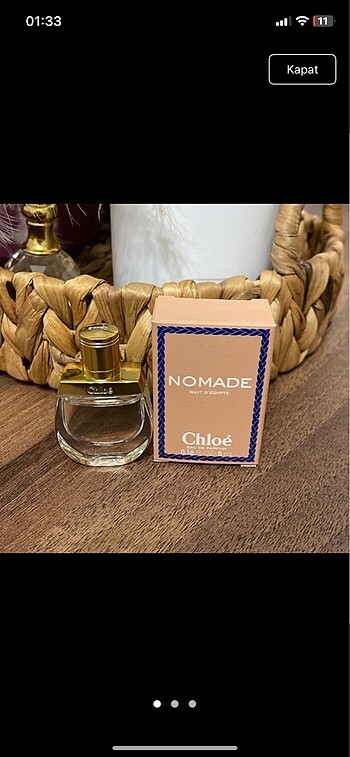 Chloe nomade nuit egpyt