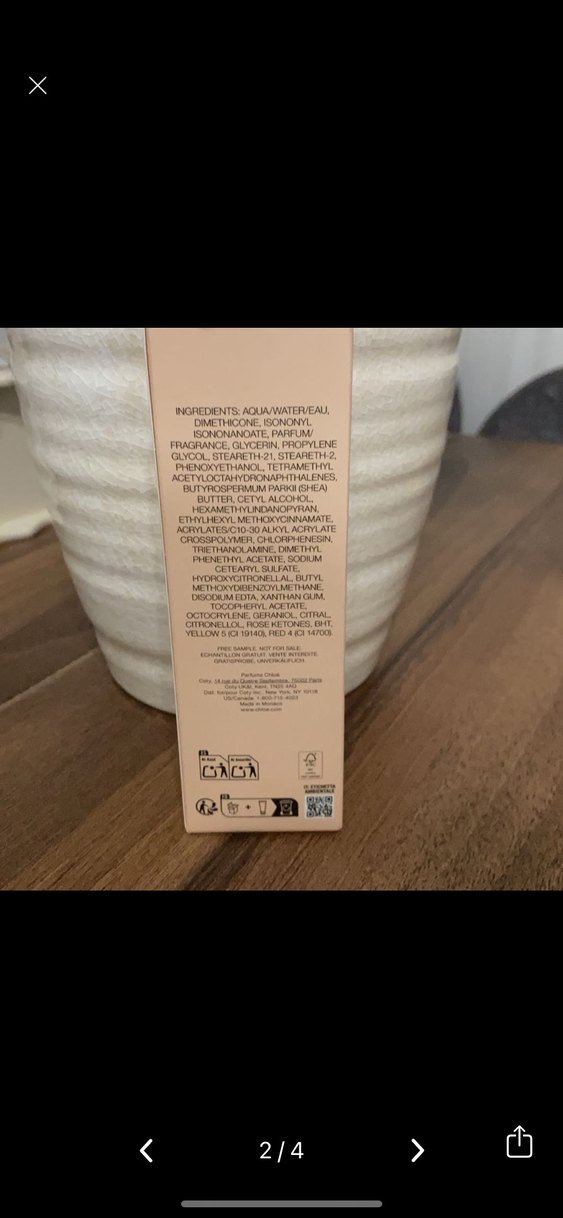 Chloé signature Vücut Losyonu 50 ml - Görsel 2