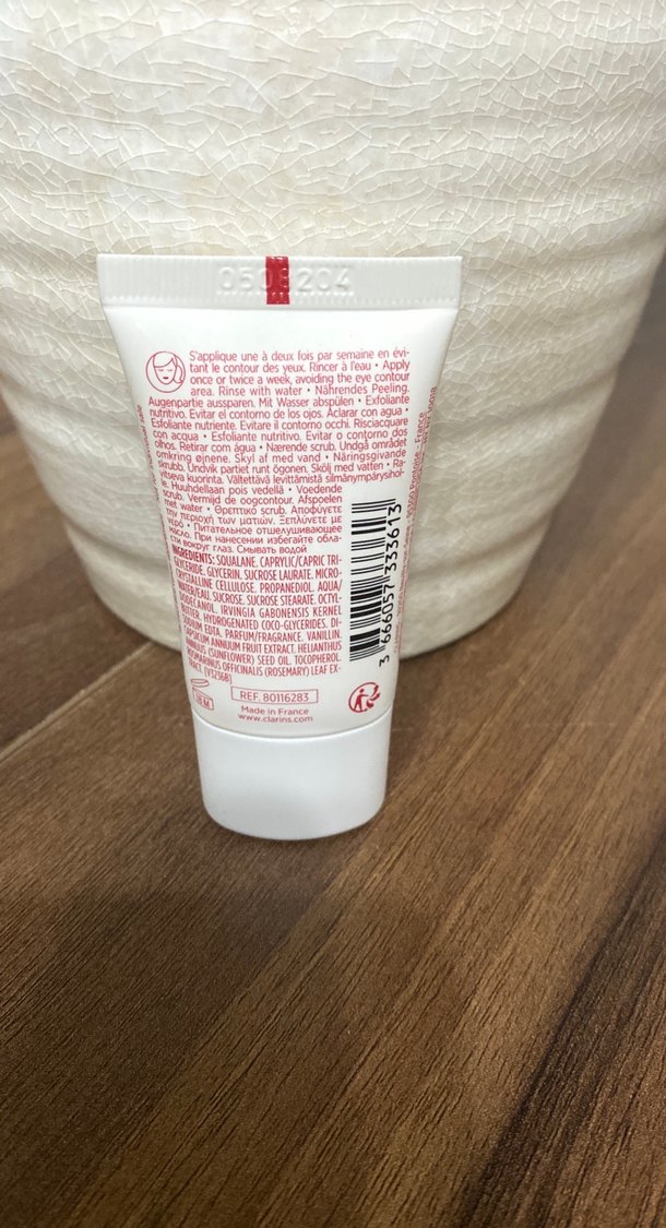 Clarins Comfort Scrub Besleyici Yağ Peelingi 15 ml - Görsel 2