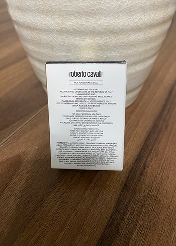 Roberto Cavalli Serpentine Kadın Parfümü 7.5 ml - Görsel 2