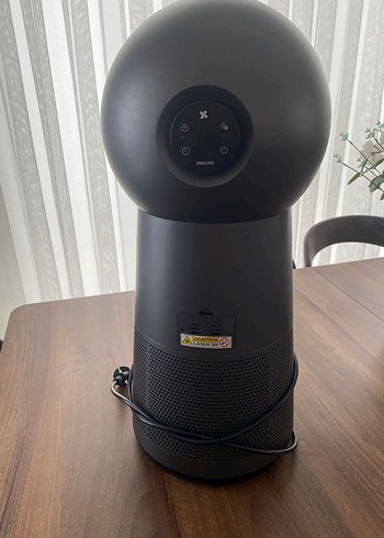 Philips Siyah Hava Temizleyici ve Nemlendirici - Görsel 2