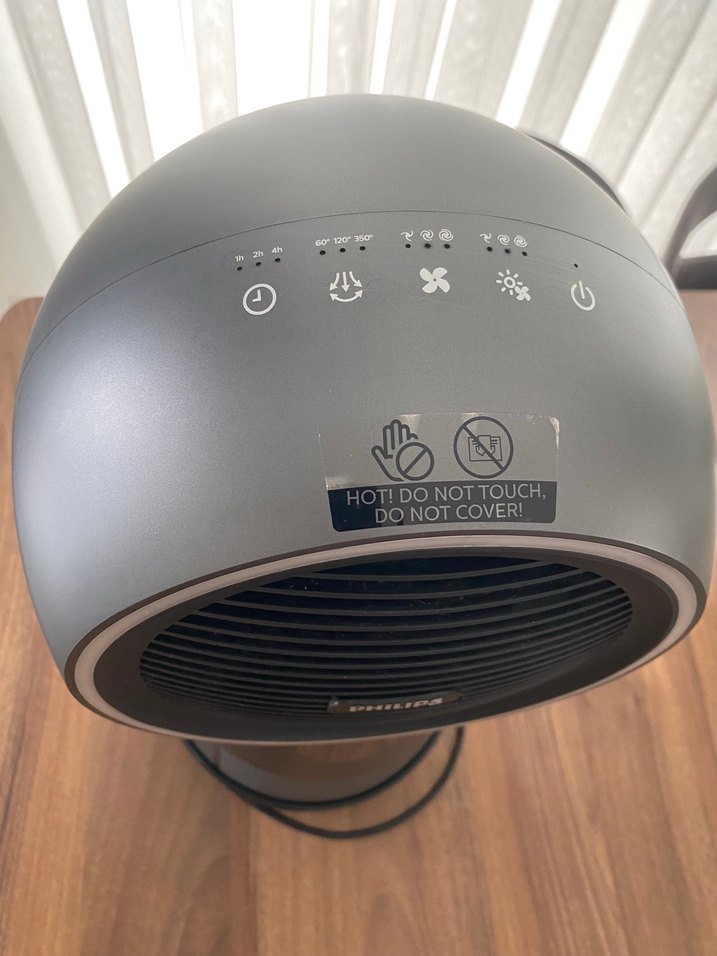 Philips Siyah Hava Temizleyici ve Nemlendirici - Görsel 4