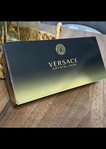 Versace crystal Noir set - Görsel 2