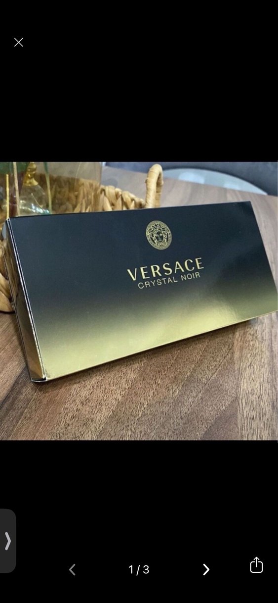 Versace crystal Noir set - Görsel 2