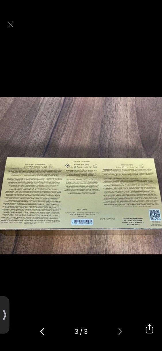 Versace crystal Noir set - Görsel 3