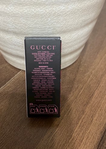 Gucci Flora Kadın Parfümü Mini 5 ml - Görsel 4