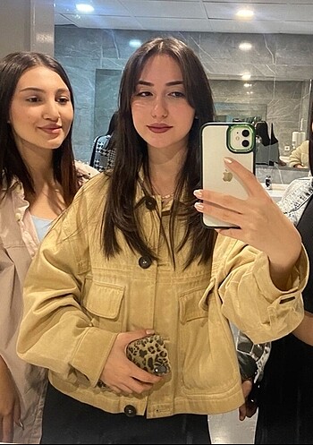Pull and bear ceket