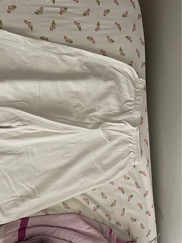 Stradivarius keten pantolon