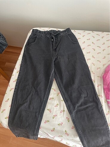 yuksek bel bol pantolon