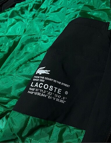 xl Beden Lacoste Original Jacket