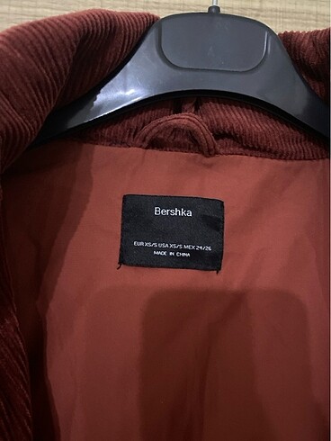 Bershka Bershka fitilli mont