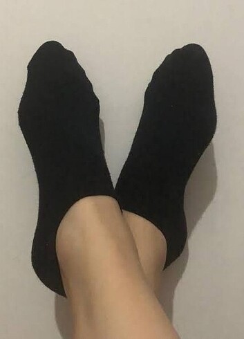Kadın siyah çorap 