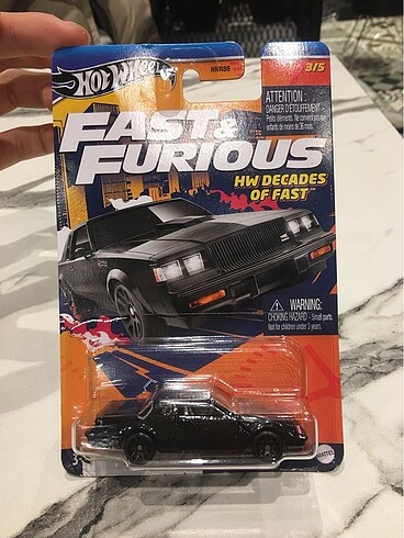 Hot wheels Fast And Furious Buick Grand National