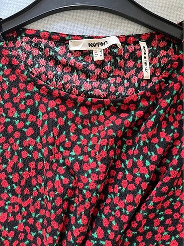 Elbise Çiçekli - Görsel 2