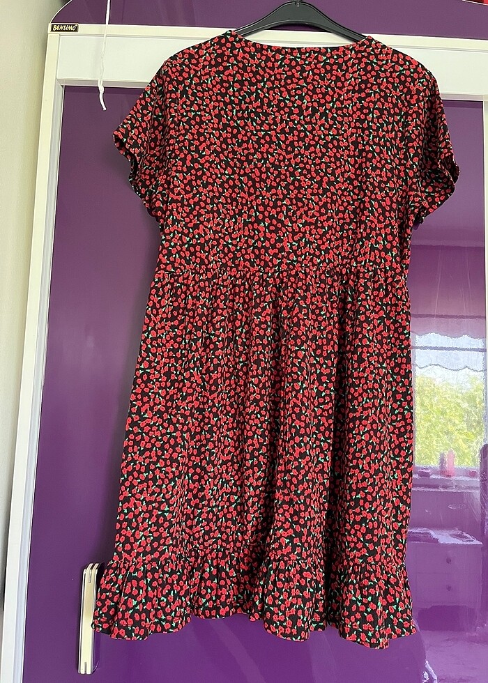 Elbise Çiçekli - Görsel 3