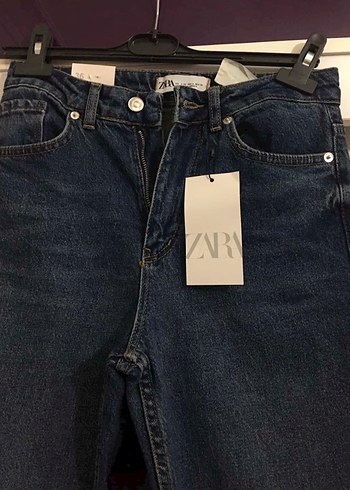 Kadın Mavi Regular Fit Denim Pantolon - Görsel 2