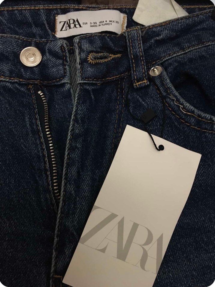 Kadın Mavi Regular Fit Denim Pantolon - Görsel 3