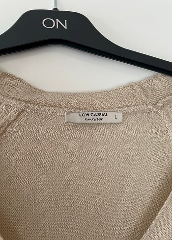 Bej Kadın Salaş Triko - Görsel 2