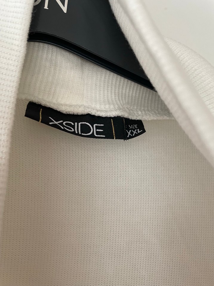 Düğmeli Beyaz Kadın Yelek - Görsel 3