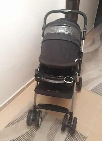 9- 36 kg Beden siyah Renk Bebek Arabası baby go