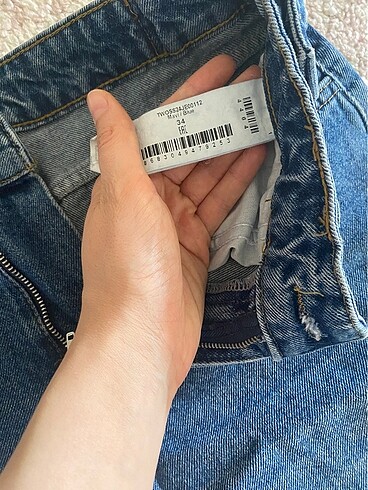 34 Beden Yüksek bel jean