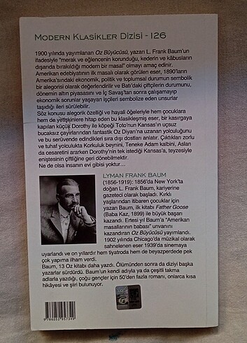 Oz Büyücüsü (L.Franzk Baum)