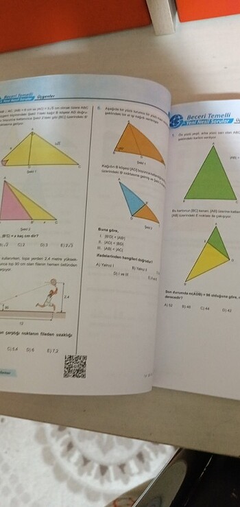  Beden Renk Ayt geometri soru bankası 