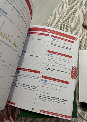 Beden Renk 65 Günde AYT Matematik Kampı Video Ders Notları