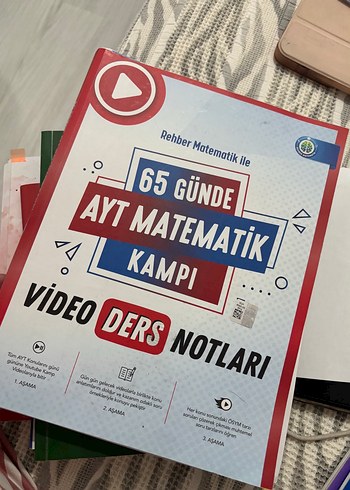 65 Günde AYT Matematik Kampı Video Ders Notları