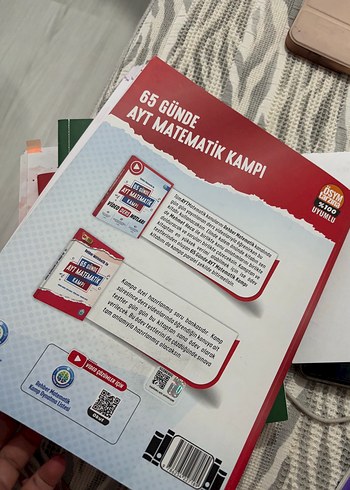 Beden 65 Günde AYT Matematik Kampı Video Ders Notları