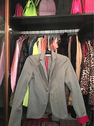???????? Gri Blazer Ceket????????