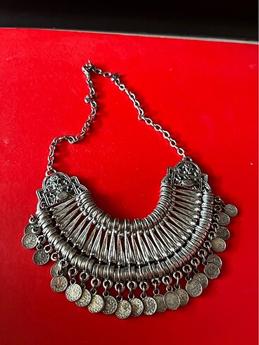 American Vintage Gümüş kolye
