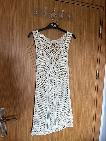 Stradivarius Bikini üzerine elbise örgü elbise file elbise