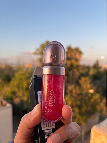 Kiko lip oil