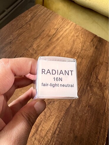 Beden Tarte kapatıcı