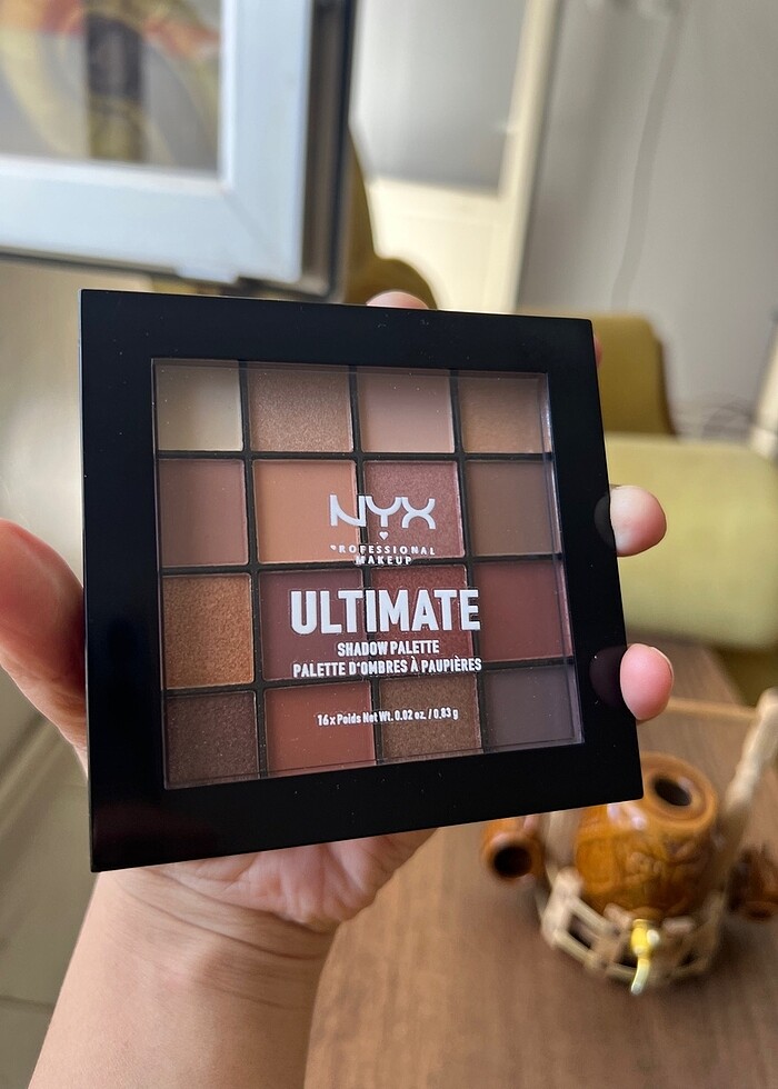 Nyx far paleti - Görsel 3