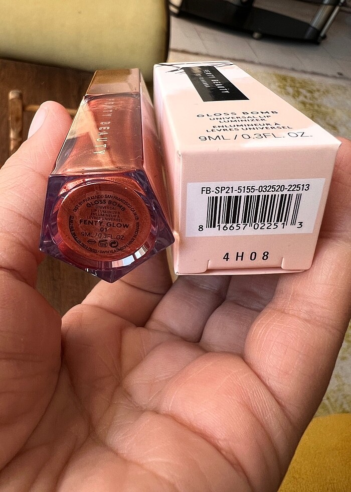 Fenty beauty gloss - Görsel 5