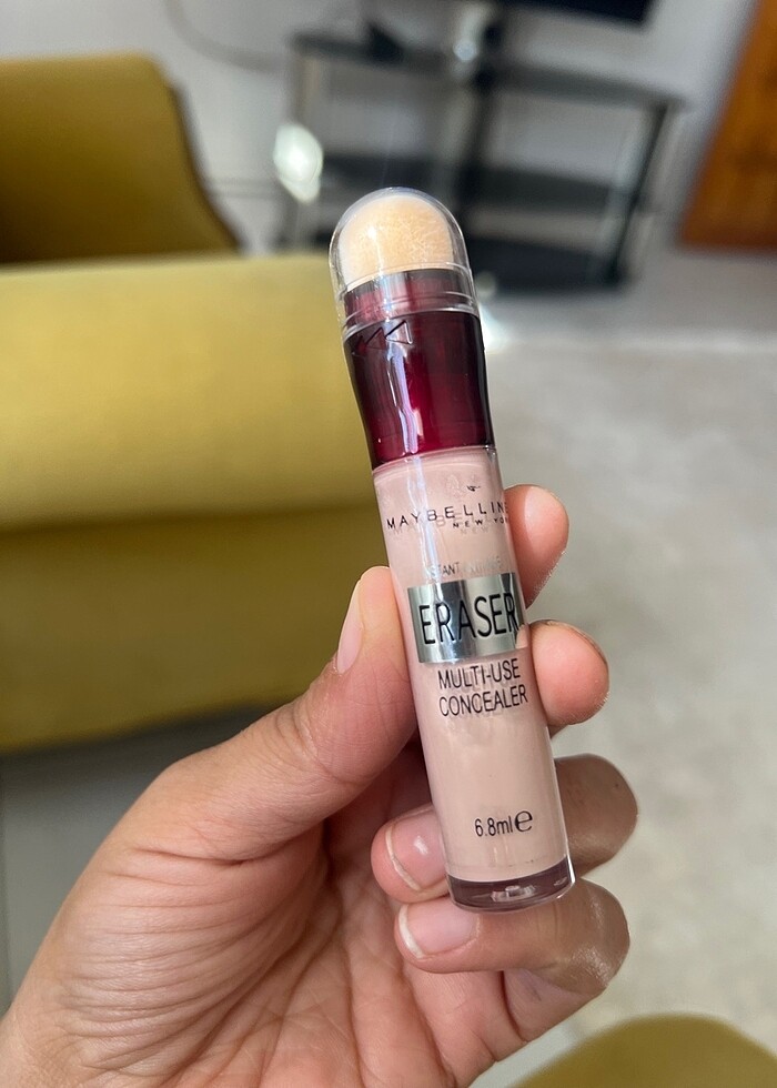 Maybelline kapatıcı - Görsel 5