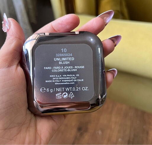 Kiko allık - Görsel 3