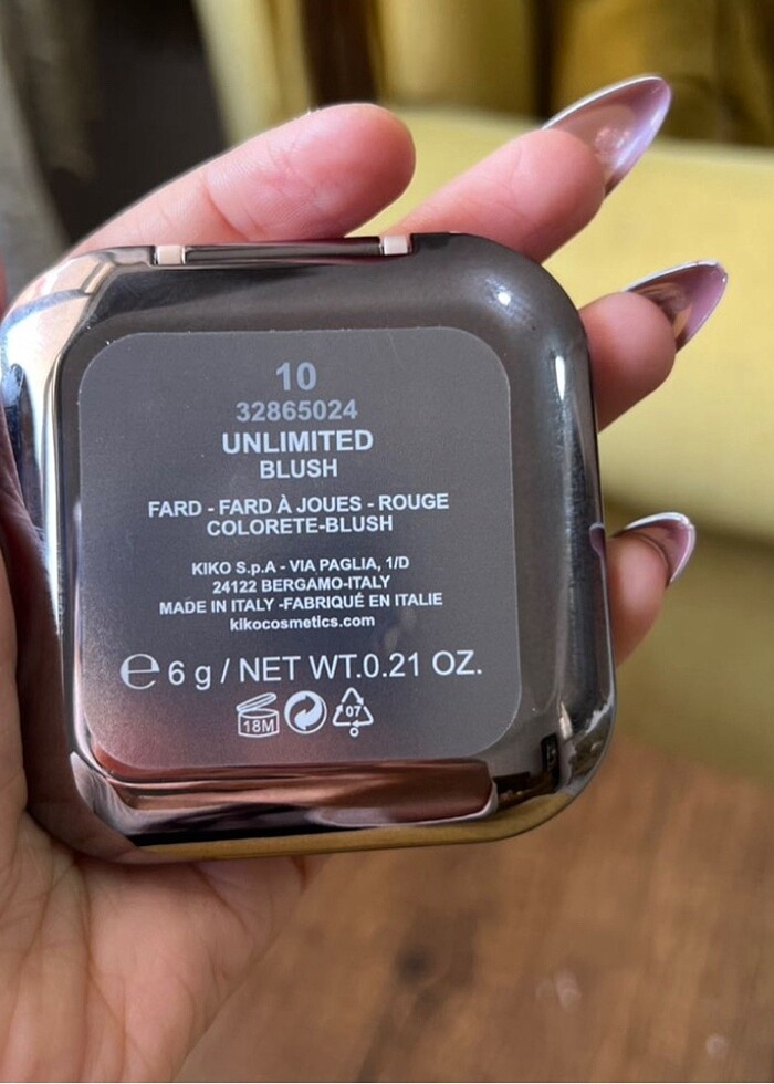 Kiko allık - Görsel 3