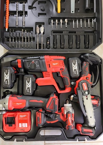  Beden Şarjlı Matkap 5 Li set