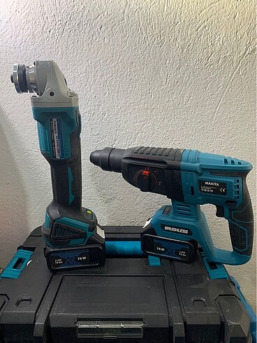 Şarjlı Hilti ve İspiral 2 Li set